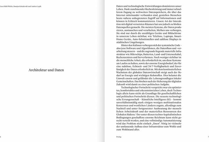 Produktbild City in the Cloud - Data on the Ground (Deutsch, Andres Lepik, Cara Hähl-Pfeifer, Damjan Kokalevski, 2025)