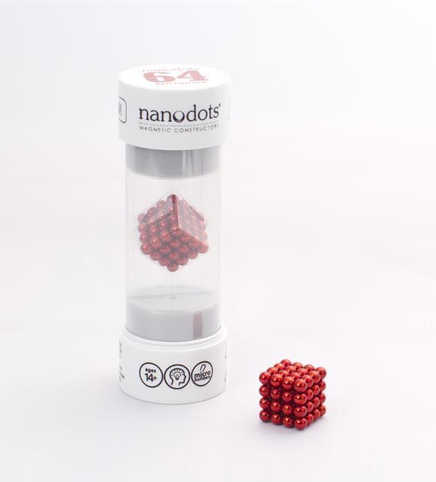 Immagine prodotto Nanodots 64 palline RED Edition