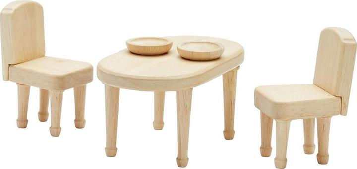 Actual product image Plantoys Houten Speelgoed Victoriaanse meubelset