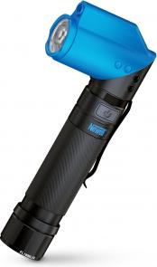 Actual product image Newell FL1000LUV USB-C taktische Taschenlampe mit UV und Laser (15 cm, 1000 lm)