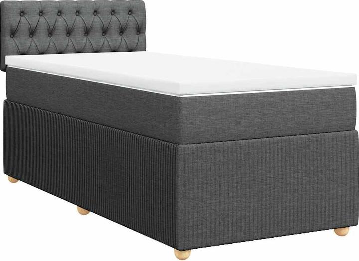 Produktbild vidaXL Boxspringbett (100 x 200 cm)