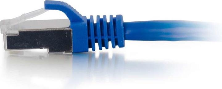 Actual product image C2G Cat6a Booted Shielded (STP) Network Patch Cable (S/FTP, CAT6a, 10 m)