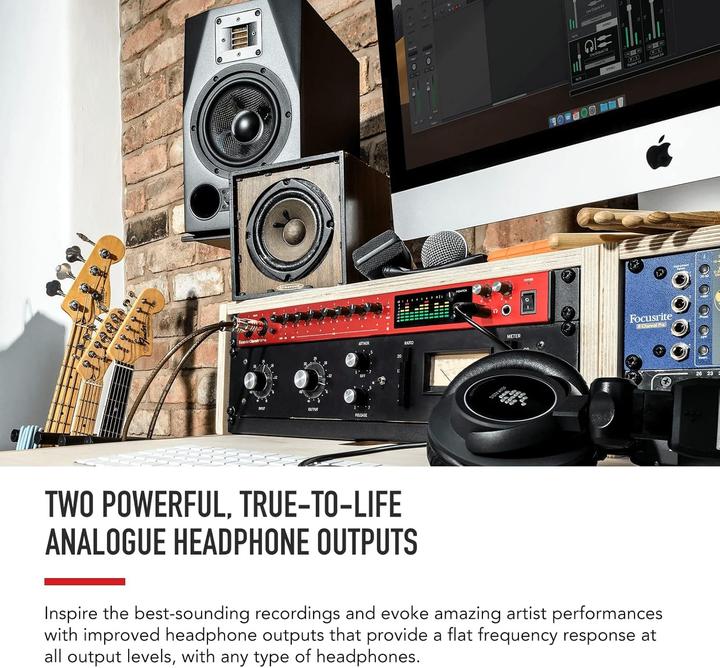 Image du produit Focusrite Clarett+ 8Pre