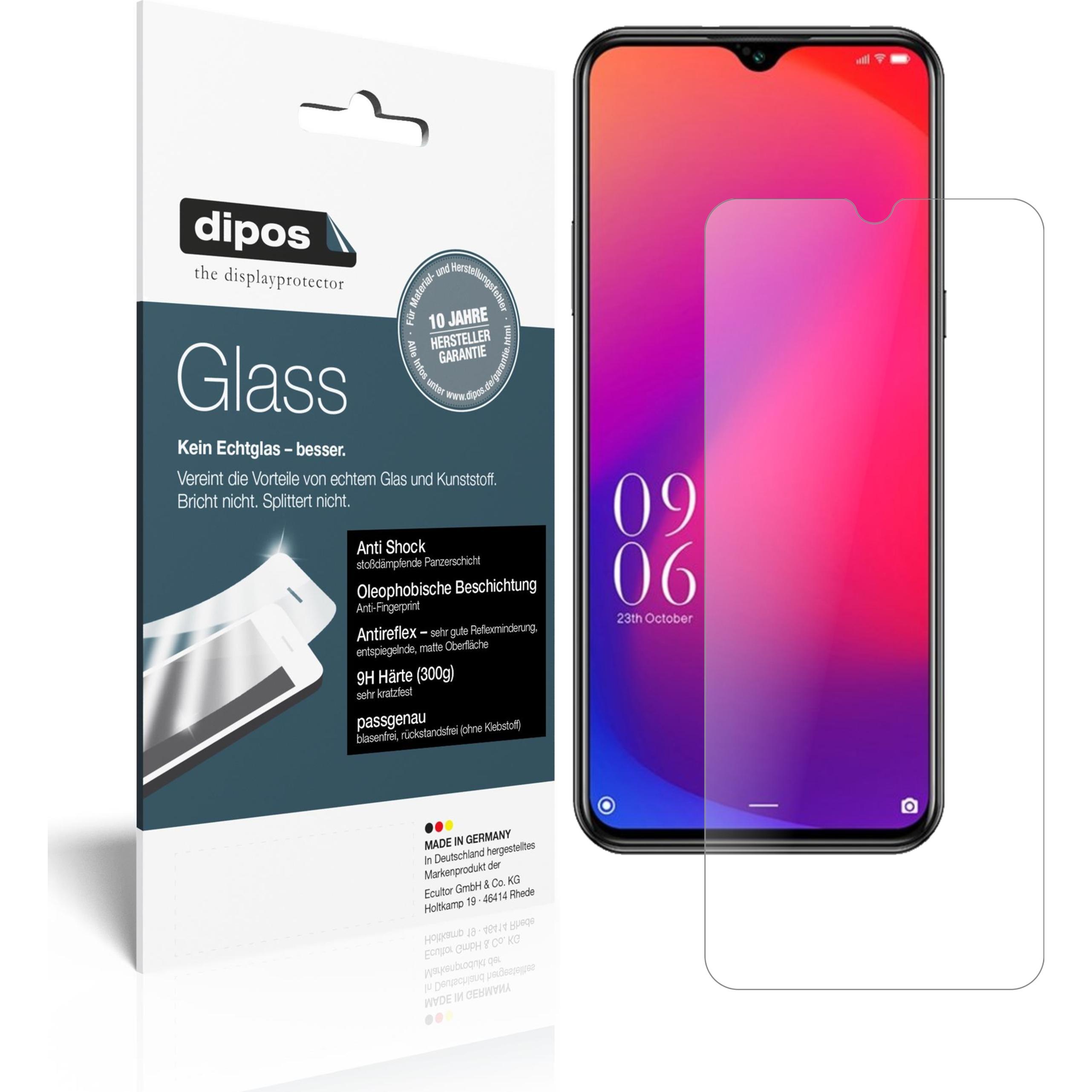 Thumbnail - Dipos Displayschutz Anti-Shock (1 Stück, Doogee X95), Smartphone Schutzfolie, Transparent