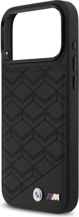 Actual product image BMW Etui M Shape Logo MagSafe do iPhone 17 Pro Max czarny (Apple iPhone 17 Pro Max)