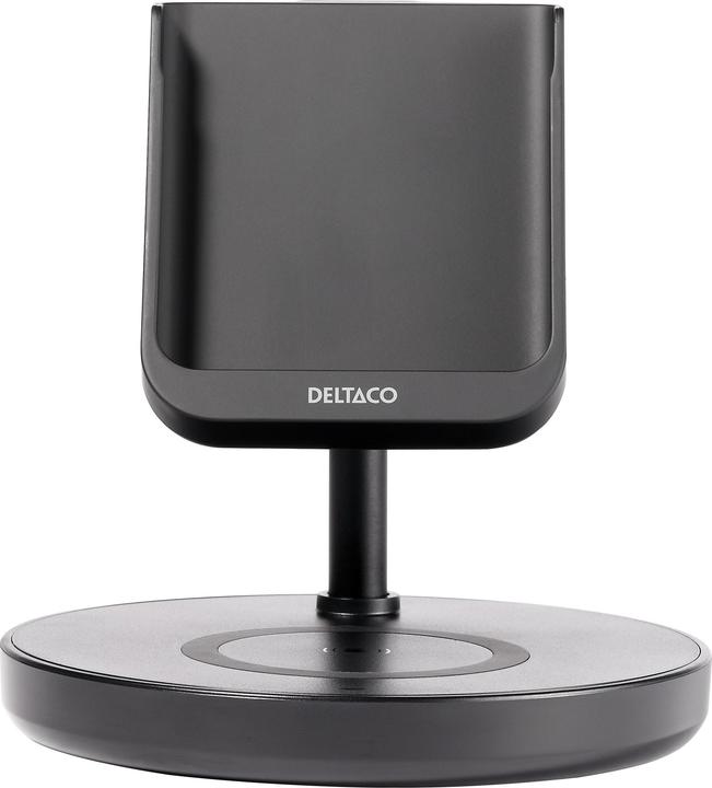 Productafbeelding Deltaco Magnetinis belaidis įkroviklis 3in1, nuimama išorinė baterija, skirtas iPhone/Apple (18 W)