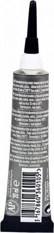 Actual product image Pebeo Porcelaine 150 Outliner (Pewter, 20 ml)