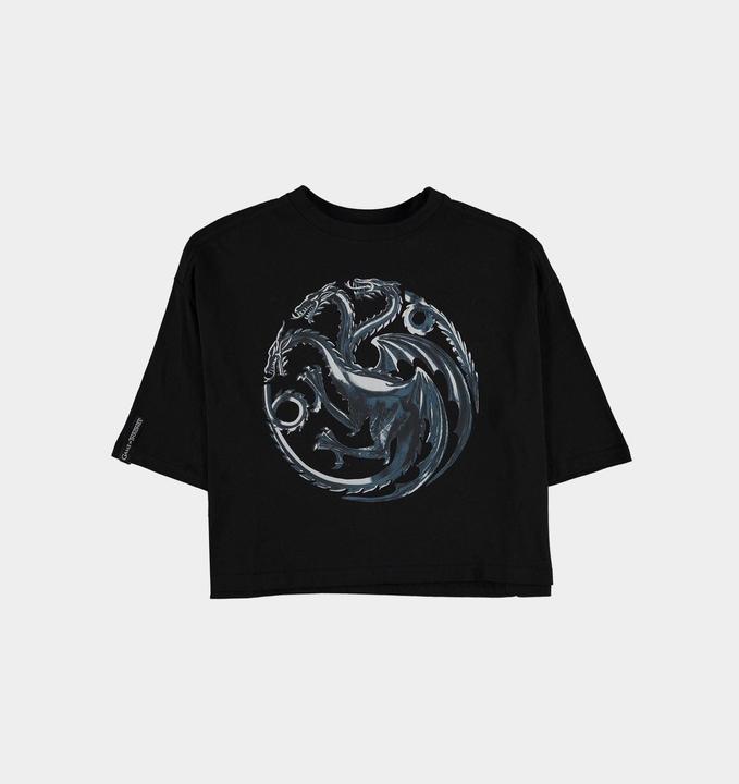 Actual product image Difuzed HOUSE OF THE DRAGON - Crop Top Femme (L) (L)