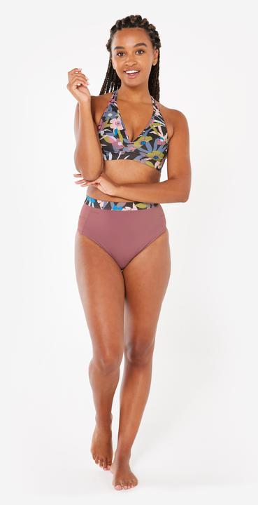 Image du produit Olaian Haut de maillot de bain surf brassière Femme - Ana azalea (75 C)