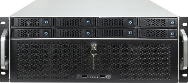 Produktbild Intertec Case IPC Storage 4U-4708 o.PSU