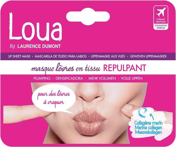 Actual product image Laurence Dumont Loua lip mask plumping (Patches)
