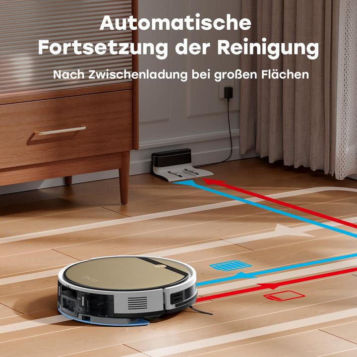 Actual product image Zaco V5 Max (3000 Pa)