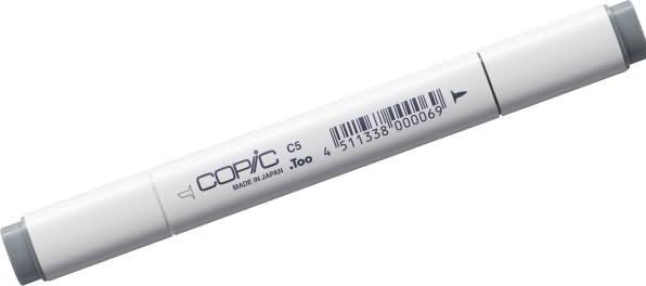 Image du produit Copic Marqueur graphique Classic Type C - 5 (C-5 - Cool Gray No.5, 1 x)