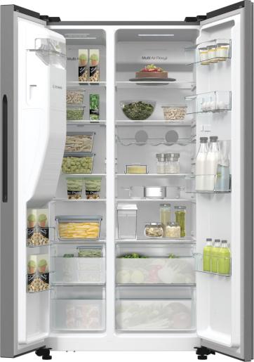 Produktbild Hisense RS566N4IEX Kühl-Gefrier-Kombination (566 l)