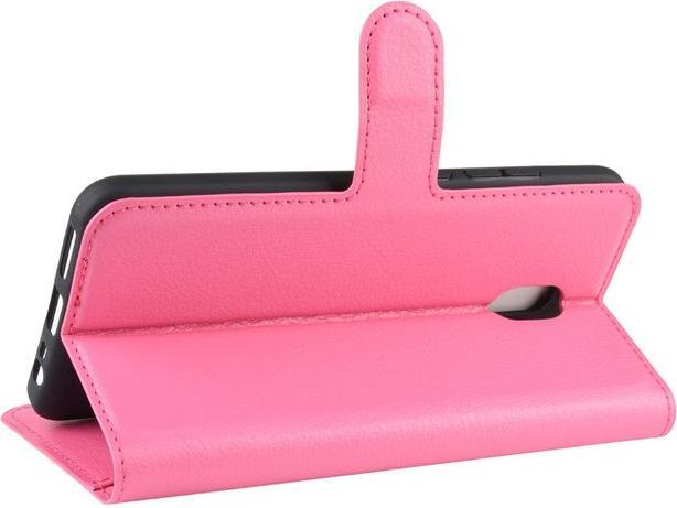 Actual product image MU Classic Litchi Leather Bookcover Series (Xiaomi Redmi 8A)
