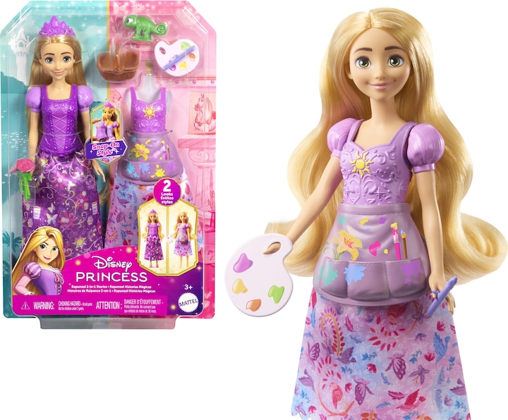 Productafbeelding Disney Princess Disney Prinses Mode Verhaalvertelling Rapunzel