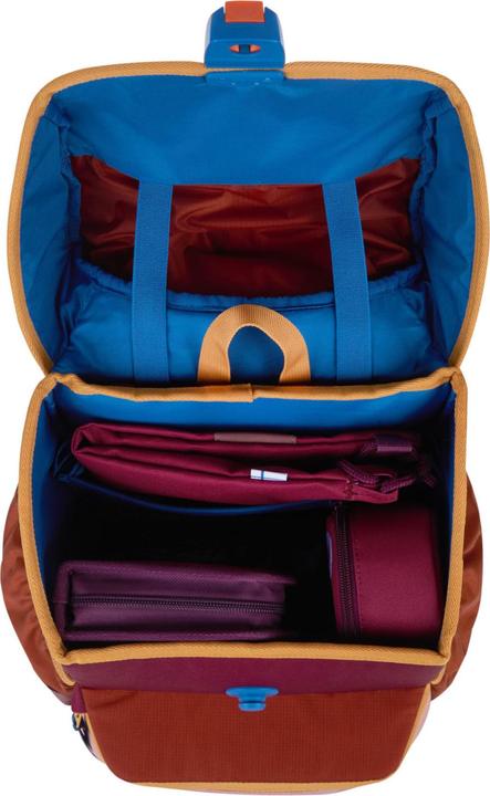 Actual product image finkid BUDDY EKO SPORT 4-piece satchel set berry mi (20 l)