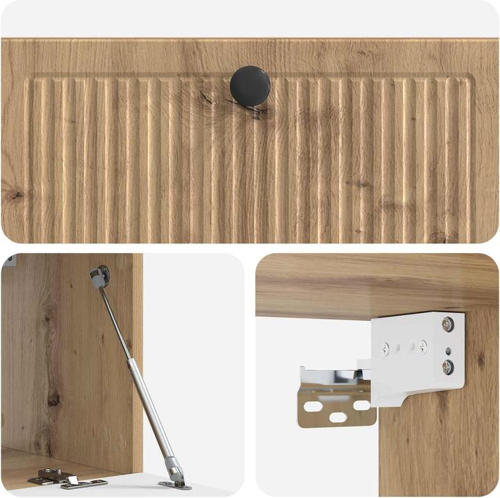 Produktbild vidaXL TV-Schränk (78.50 x 30 x 30 cm)