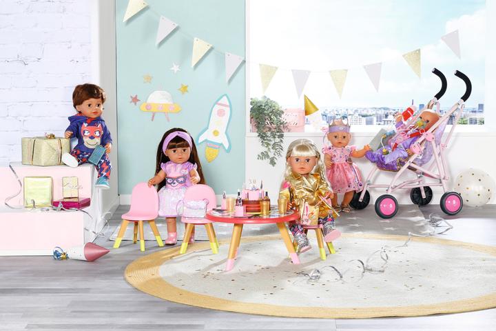 Produktbild Baby Born Happy Birthday Deluxe Buggy