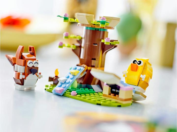 Produktbild LEGO Seasonal Frühlingstierspielplatz 40709 (40709, LEGO Saisonale Sets)