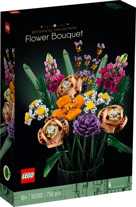 Produktbild LEGO Blumenstrauss (10280, LEGO Botanical, LEGO Icons)