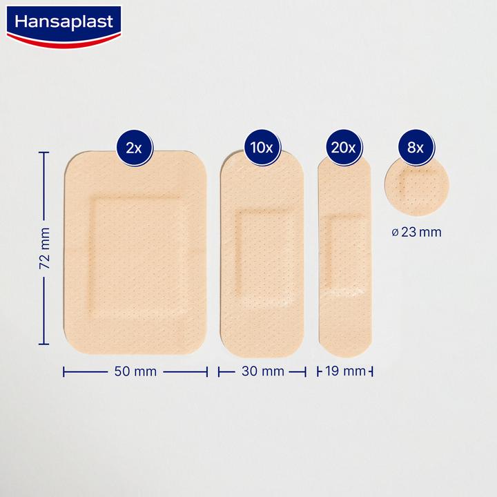 Immagine prodotto Hansaplast Universal Strips DUO (1 x)