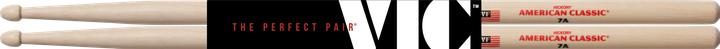 Actual product image Vic Firth VF7A Drum Sticks 7A (Drum set)