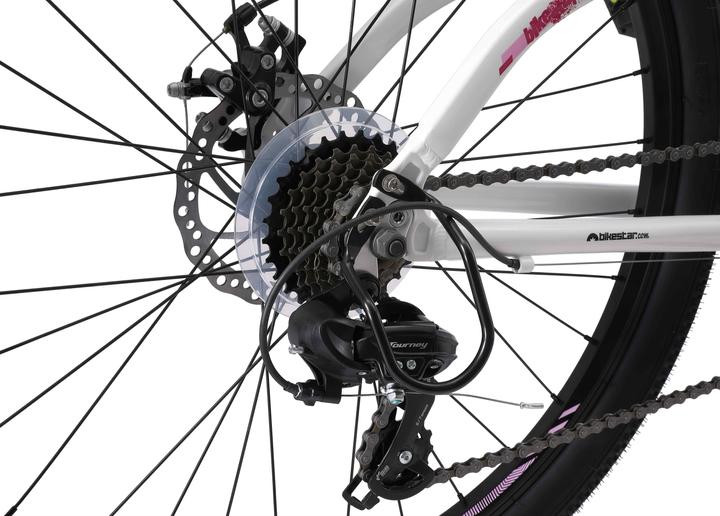 Immagine prodotto Bikestar Hardtail Mountainbike (40.64 cm)