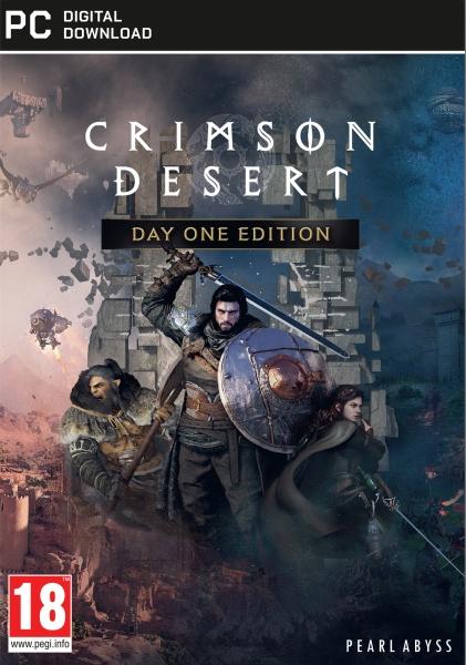 Pearl Abyss Crimson Desert Day One Edition (Windows, IT)