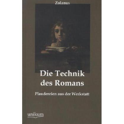 Thumbnail - Die Technik des Romans, Ratgeber