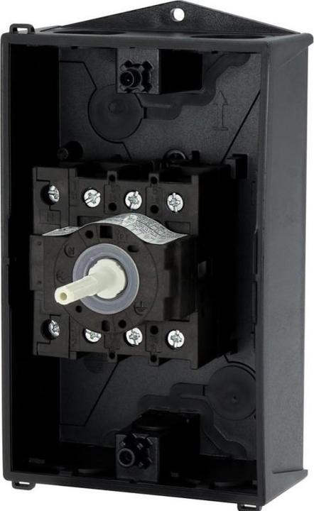 Produktbild Eaton Main switch, 3-pole + N, 25 A, enclosed