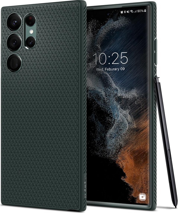 Produktbild Spigen LIQUID AIR GALAXY S22 ULTRA ABYSS Žalias (Samsung Galaxy S22 Ultra (5G))