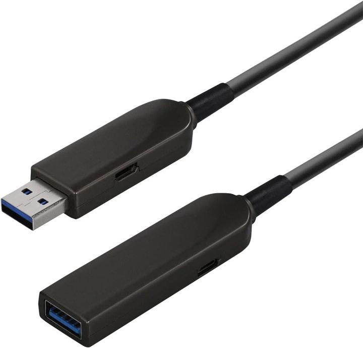 Image du produit Maxtrack Câble à fibre optique USB 3.1 (Gen 2) actif (20 m, USB 3.1)