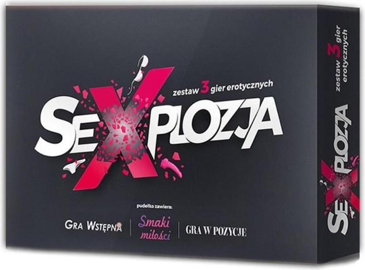 Produktbild Lovetoy Gry-Sexplozja-zestaw 3 gier erotycznych (Spielesammlung, Deutsch)