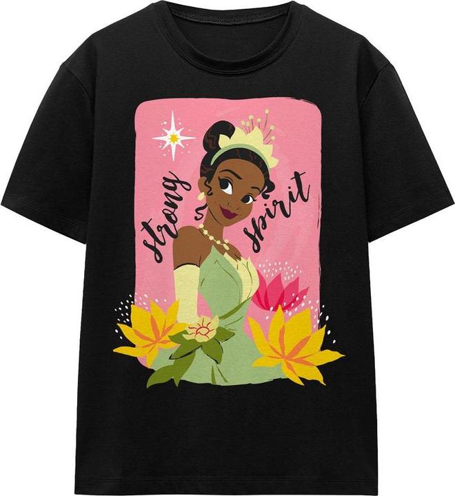 Immagine prodotto Disney Princess Strong Spirit Maglietta Tiana Adulto Unisex (S)