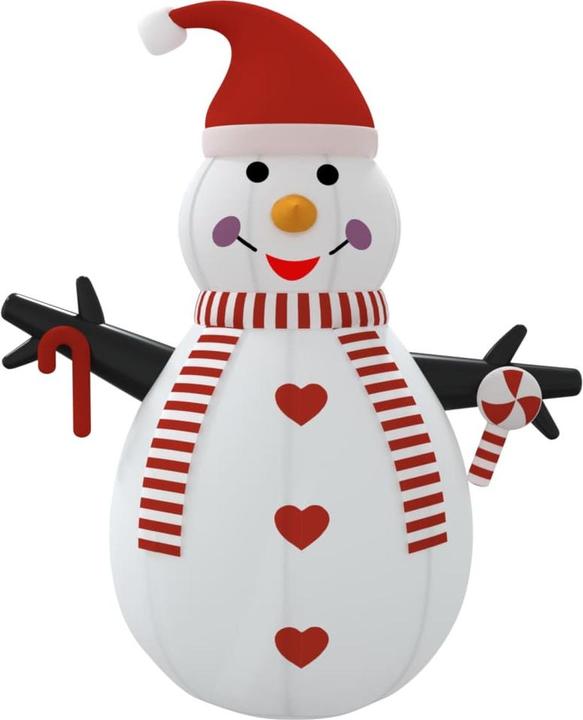 Produktbild vidaXL Aufblasbarer Schneemann