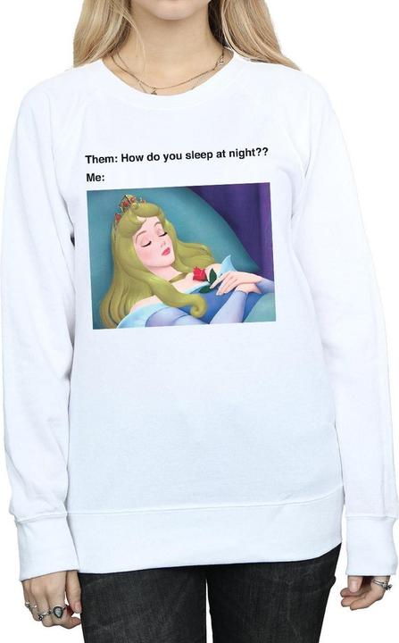 Produktbild Disney Sleeping Beauty Meme Sweatshirt (S)