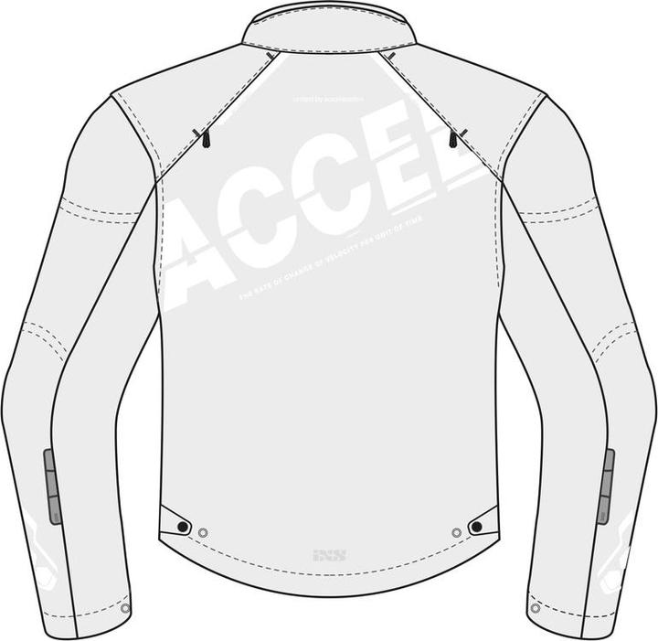 Produktbild iXS Sport SO Jacke Moto Dynamic (Herren, XXL)