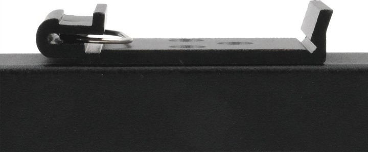 Produktbild Exsys 4 Port USB 3.2 Gen 1 HUB Metall-Gehäuse, inkl. USB 3.0 Kabel, Din-Rail und Wandm (USB-B, 4 Ports)