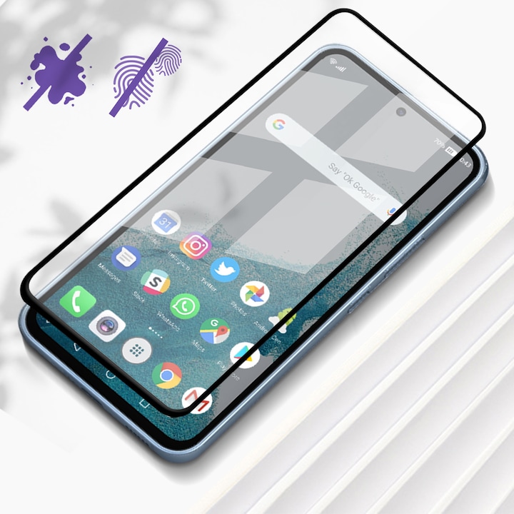 Produktbild Avizar 9H Härtegrad Glas-Displayschutzfolie (1 Stück, Samsung Galaxy A54 5G)