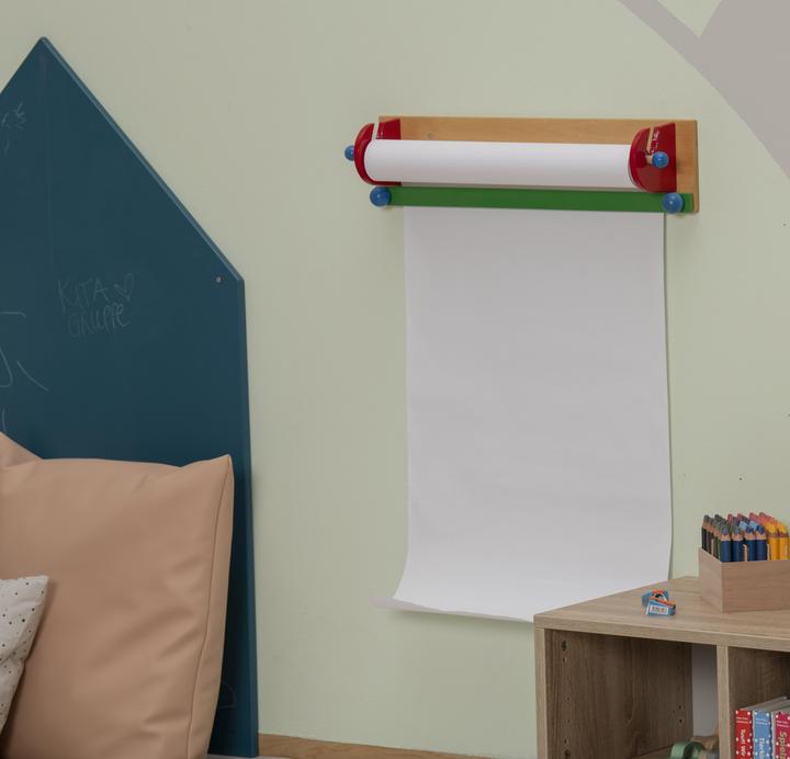 Produktbild Nemmer Papierabroller aus Holz