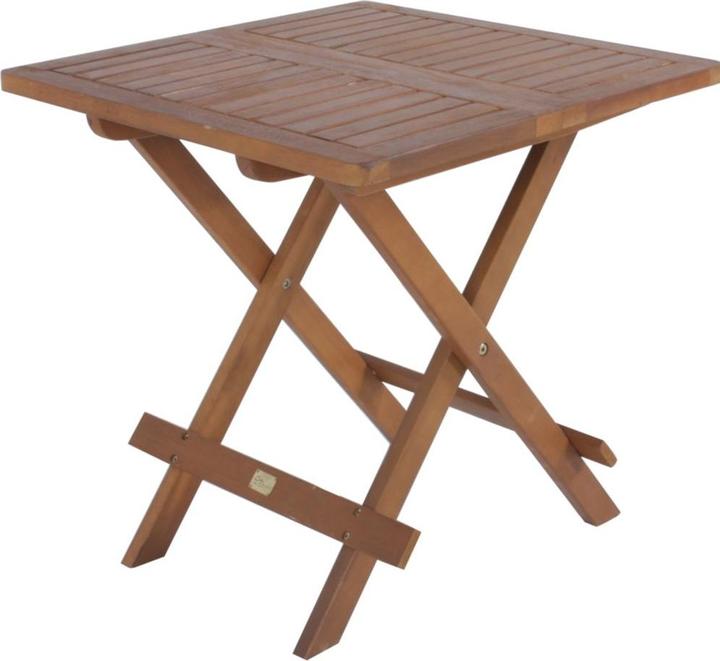 Actual product image Garden Pleasure Garden side table Pordenone foldable