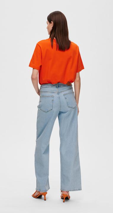 Produktbild Selected Femme Slfalice-N Hw Wide Lon Sky Blue Jea Noos (W31/L30)