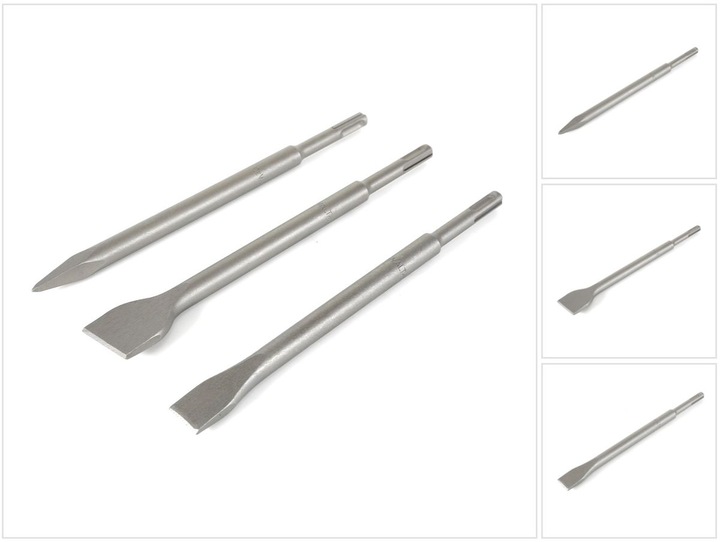 Produktbild DeWalt Set SDSPlus Meissel 3tlg. (250 mm)