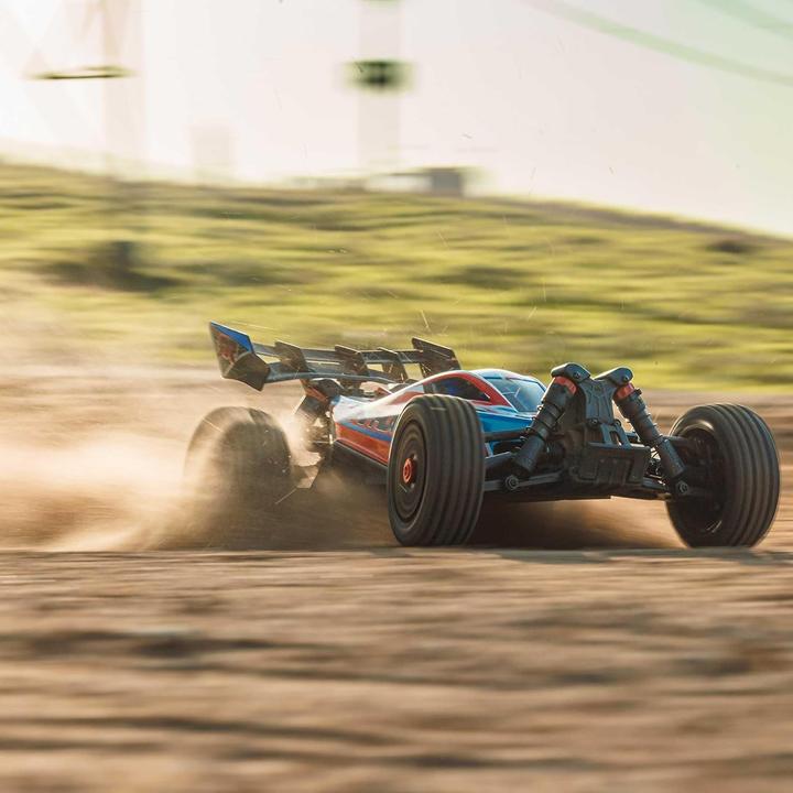 Produktbild Arrma Buggy Typhon MEGA 665, Rot 1:8, ARTR, Fahrzeugtyp (ARR Almost-Ready-to-Race)