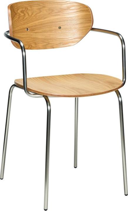 Image du produit Hübsch Arch Dining Chair Natural