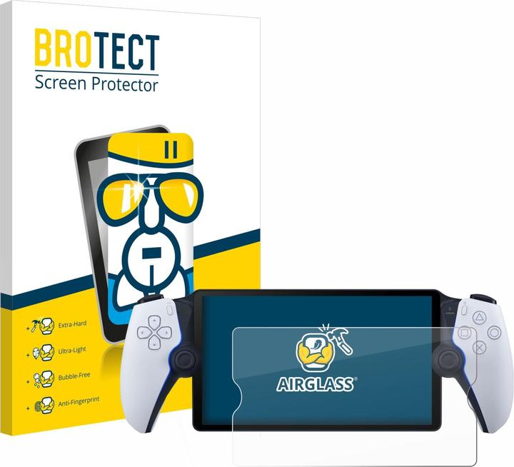BROTECT AirGlass bulletproof glass film (Playstation Classic)
