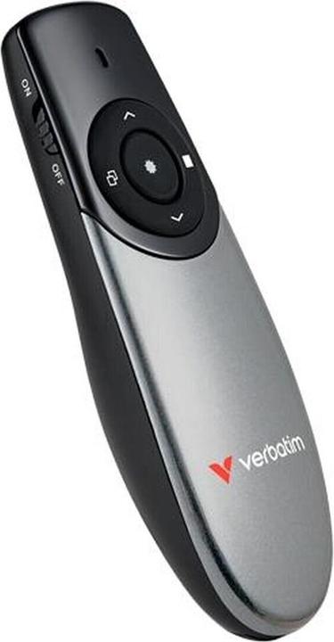 Verbatim Focus Wireless Presenter with Red Laser Pointer