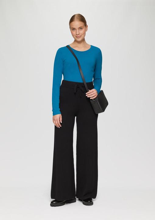 Actual product image S.Oliver T-Shirt Longsleeve aus Baumwollstretch (46)