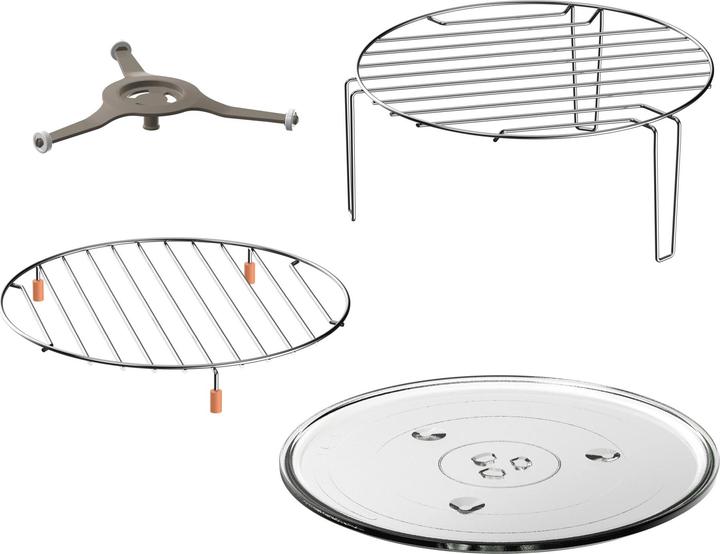 Image du produit Inventum MN297CB - Combimagnetron - Inhoud 29 liter - Zwart (29 l)